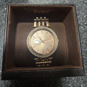 Michael Kors Rose Gold Watch